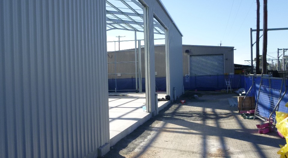 Hornsby Depot Warehouse Rapid Construction