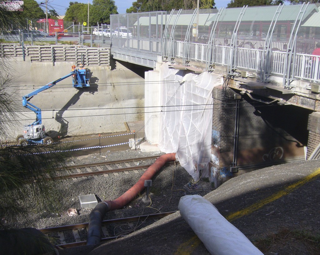 9 Bridges Painting Rapid Construction