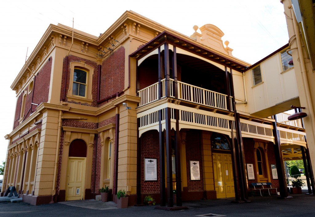 Werris Creek Rail Journeys Museum Rapid Construction