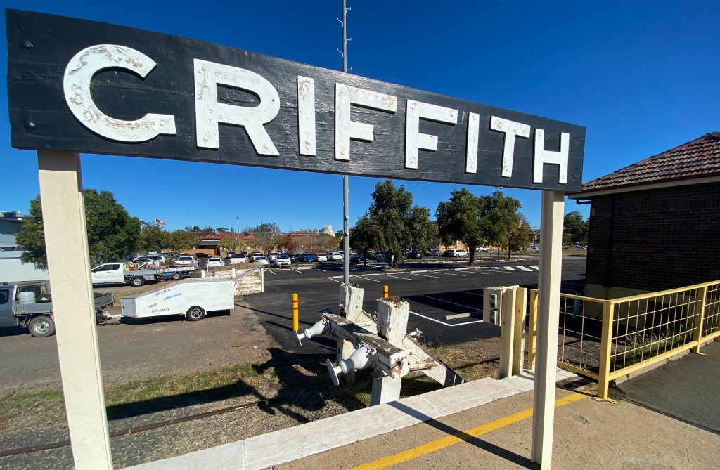Griffith Railway Station Carpark upgrade Rapid Construction